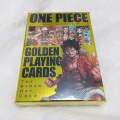新品未開封】ONE PIECE ゴールデントランプ 麦わらの一味 限定 レア