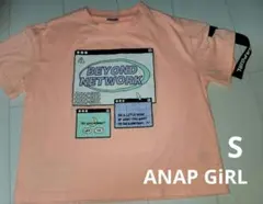 ANAP GiRL Tシャツ【S】オレンジのサムネイル