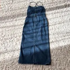 アーバンリサーチロッソ サロペットスカート 【Leeコラボ】サイズS