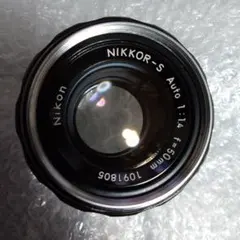 NIKKOR-S Auto 50mm f1.4 非Aiのサムネイル