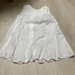GYMBOREE ホワイトワンピース 2歳