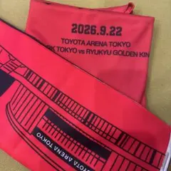 アルバルク東京 B.LEAGUE 開幕戦 ノースリーブ タオル