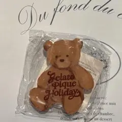 Gelato Pique Holiday クマ型スマホリング