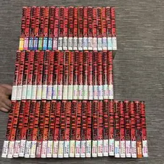 未読品】ジャイアントキリング1~68巻全巻 ステッカー32枚 シュリンク