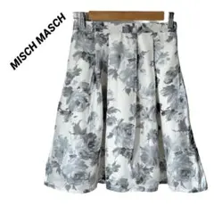 【MISCH MASCH】トリンドル玲奈さん着用☆ひざ丈 フレアスカート　36