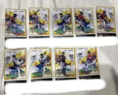 タカコレくじ 2025 Vol.3 ステッカー9選手セット