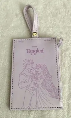 【美品】39マート　プリンセスラプンツェル　カードケース　パスケース　小銭入れ