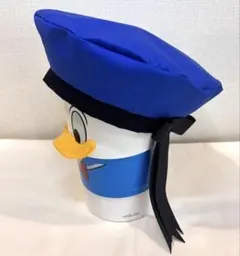 ドナルド　帽子　ベレー帽 Amazon | ディズニー ドナルドダック風ブルーベレー帽, Dsc