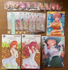 五等分の花嫁 中野四葉 中野五月 巡りの軌跡 フィギュア アクリルスタンド 他