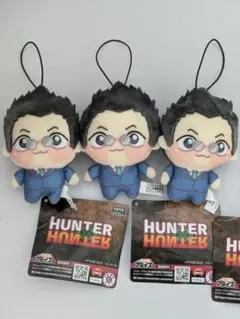 HUNTER×HUNTER ちょぴぬいぷち レオリオ3体セット