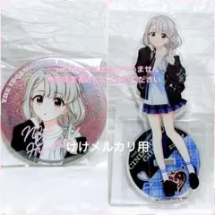 久川凪 M@STER EXPO アクスタ グリッター缶バッジ 未開封 限定品