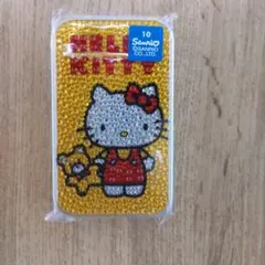 サンリオ　ハローキティ　キラキラデコケース　ラムネ缶