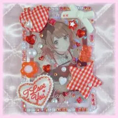 トレカケース 赤