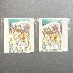 龍が如く　セガラッキーくじ　刺青ステッカーセット 白澤　巌見恒雄