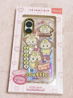 ほぼ新品✨ iPhone16 ケース SKINNYDIP mikko スフレのサムネイル