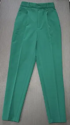 GUストレッチテーパードパンツXS