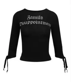 SCULPTOR Tie Sleeve Tee Blackのサムネイル