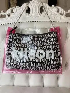 Kitson バッグインバッグトートバッグ チェーンショルダー付き付録のサムネイル