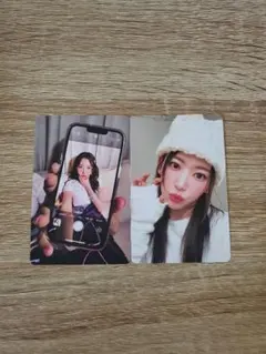 ルセラフィム サクラ トレカ2枚セット Weverse