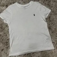 ラルフローレン　Tシャツ　ポロ　定番　ホワイトのサムネイル