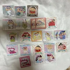 クレヨンしんちゃん シール ステッカー まとめ売り