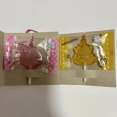 サンリオキャラクターズ　キャンディチャームズ　マイメロディ　コロコロクリリン