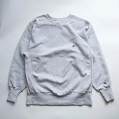 90s Champion Reverse Weave 目あり グレー L