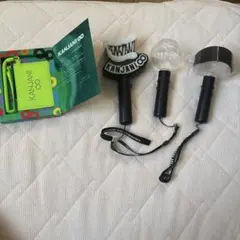 関ジャニ∞ 10周年パスケース、ペンライト✖️3つ