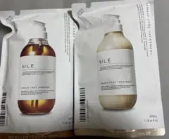 NILE ダメージケアシャンプー　コンディショナー　詰め替えセットのサムネイル