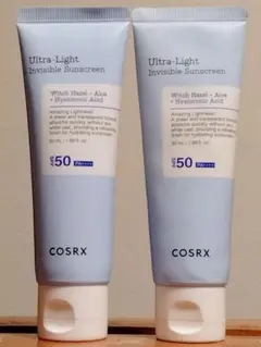 COSRX ウルトラライト透明UVクリーム セットのサムネイル