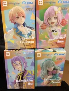 プロセカ　フィギュアセット