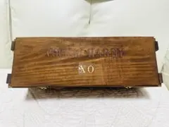 3０年以上前のCOGNAC HARDY XOウッドボックス木箱　ヴィンテージのサムネイル