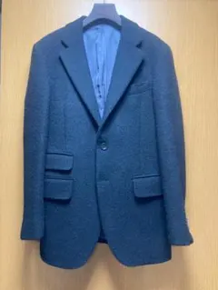 ハリスツイード テーラードジャケット