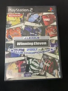 PS2 Jリーグ ウイニングイレブン2007 クラブチャンピオンシップ