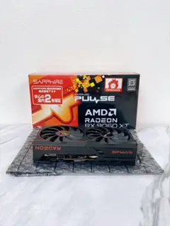 ＊グラフィックボード SAPPHIRE RX9060XT
