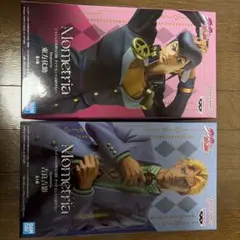 ジョジョの奇妙な冒険　Mometria 東方仗助　吉良吉影フィギュア　２体セット