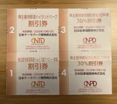 那須ハイランドパーク割引券/りんどう湖ファミリー牧場割引券のサムネイル