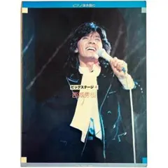 E.YAZAWA 矢沢永吉 1977年 日本武道館LIVE プロモポスター 中古 - メルカリ