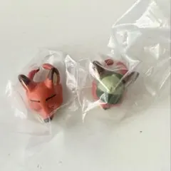 ズートピア　ファッションリング　ガチャガチャ　ニック