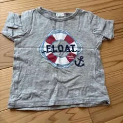 combi mini FLOAT マリン柄 Tシャツ 100のサムネイル