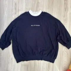 レイヤード スウェット