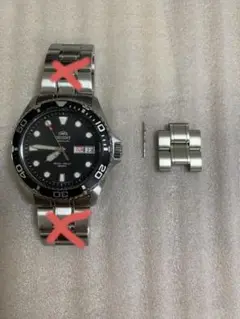 ORIENT オリエント Ray II 腕時計 seiko citizen Orient Men's 'Ray II' Japanese Automatic Stainless Steel
