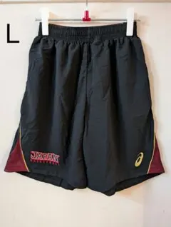 【激レア】日本代表 バスパン★別注 日本製 バスケ　非売品　パンツ　サイズＬ