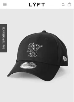 LYFT リフト New Era 9FORTY ブラック - メルカリ