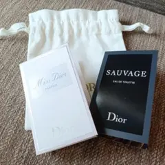 新品香水ミスディオール　ソヴァージュ　MissDior Sauvage　1ml