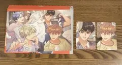 韓国 BL BOMTOON クロスオーバー トレカ 100%クリーンアップル