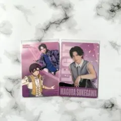 UniteUp! ランダムカード LEGIT 高尾大毅 助川真蔵 AGF2023