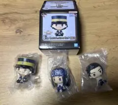 ゴールデンカムイ 一番くじE賞 ちょこのっこフィギュア　杉元　アシㇼパ　尾形