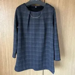 裏起毛 チュニック