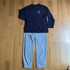 UNIQLOスエットパジャマ ディズニー ミッキーフリース素材160cm